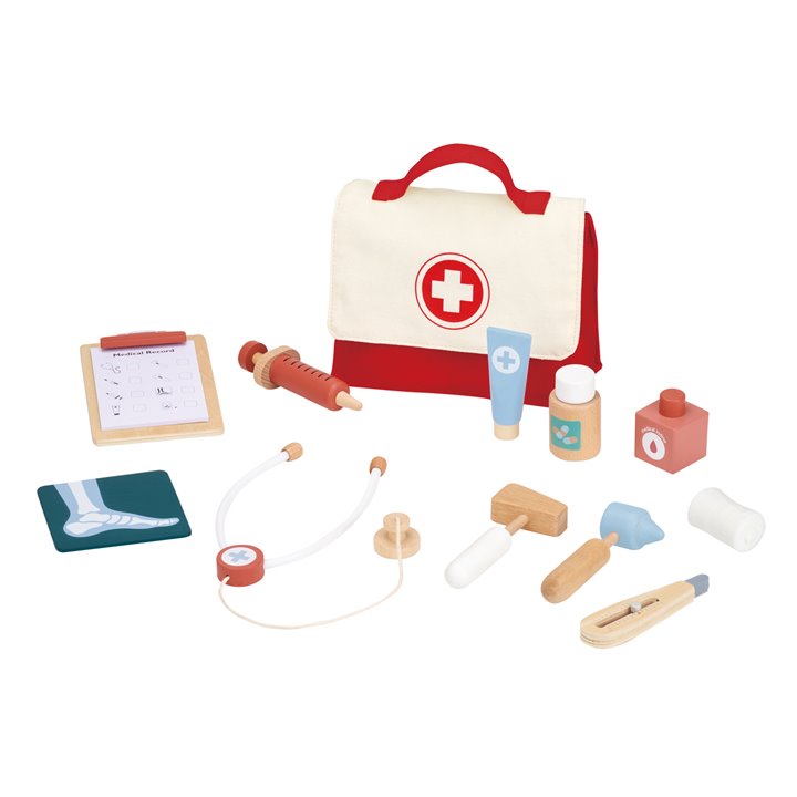 Lelin® Wooden Doctor Set